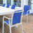 Farrah Stacking Patio Dining Armchair-341848862