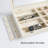 Jewellery Organizer Tray With Clear Lid 24 Grid Velvet Drawer Insert Jewellery Storage Box With Transparent Glass Lid Jewellery Display Case With Lock(Beige, 24 Grid)-1851554145