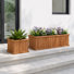 Wood Planter Box