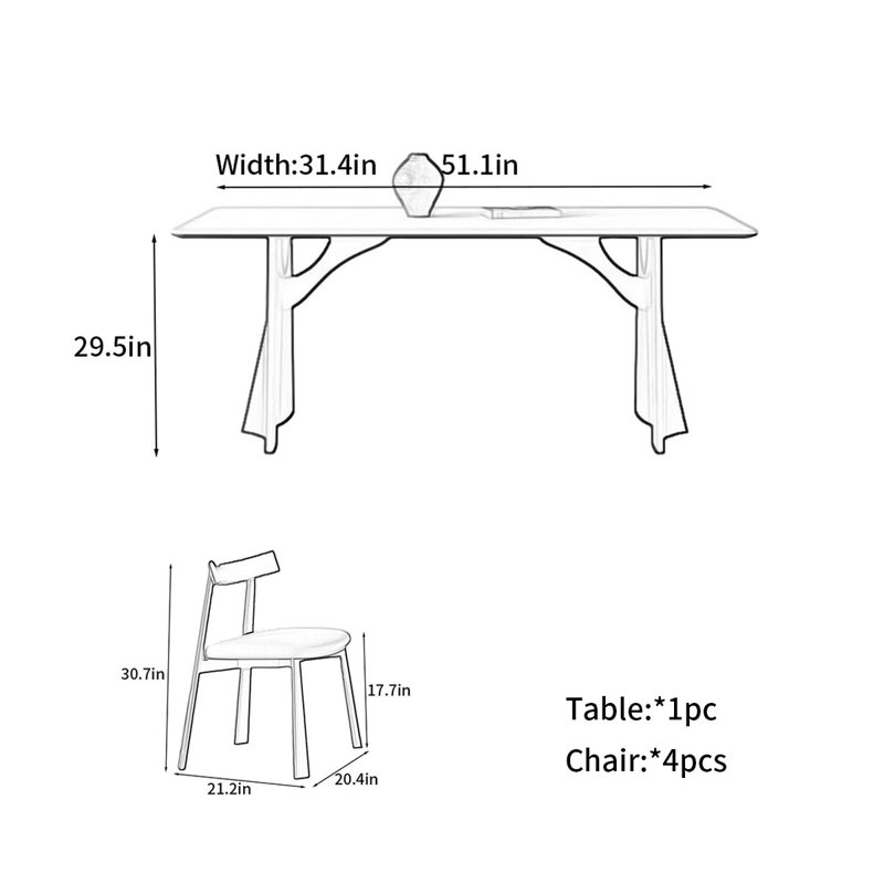 Keaney, 29.5"H x 51.1"L x 31.4"W