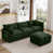Chenille-Dark Green