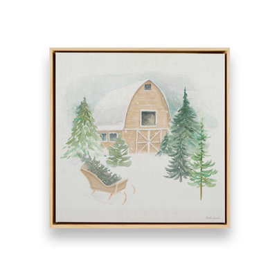 Woodland Charm II, reproduction sur toile dans un cadre