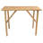 Hodson Solid Bamboo Wood Console Table