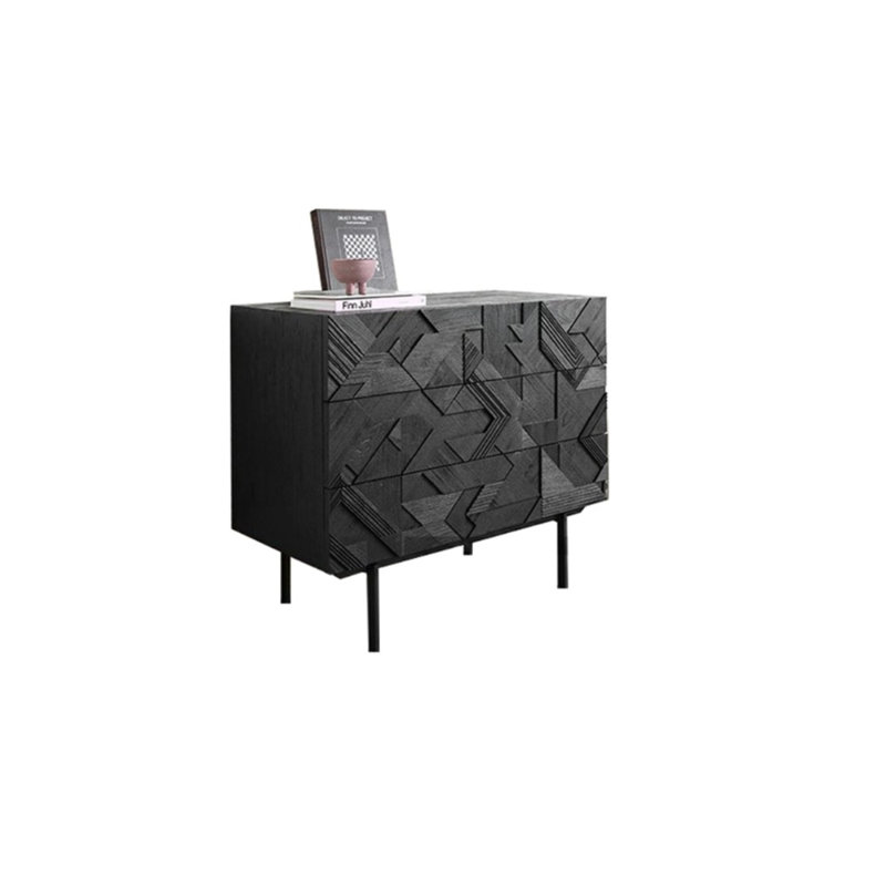 Commode d'appoint Retro Industrial