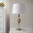 Metal Table Lamp
