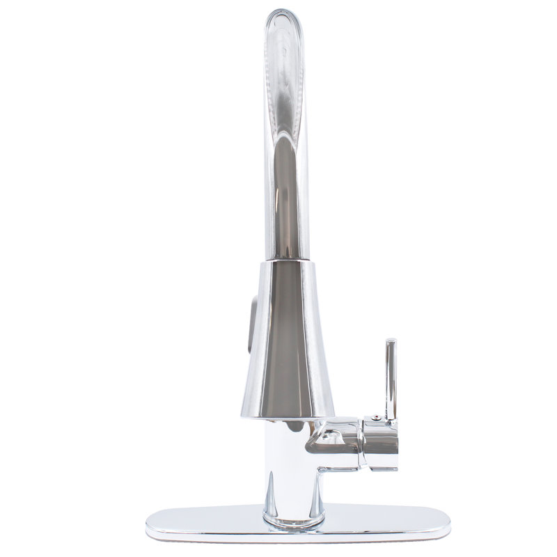 Novatto Pull Down Kitchen Faucet, Chrome