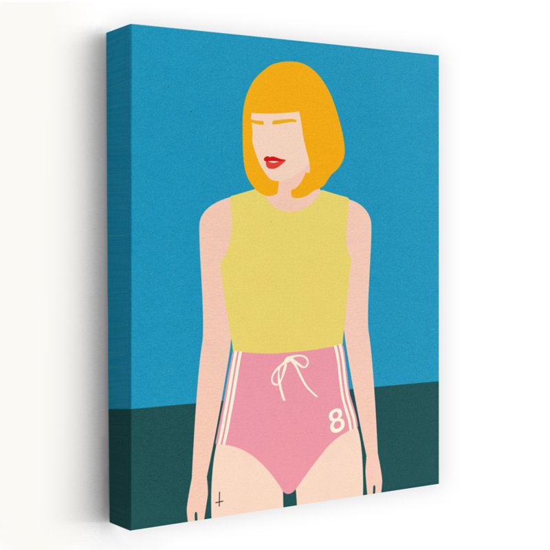 Art contemporain, art contemporain abstrait, H 24 po x l 16 po