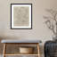 «Kimbell Outline Leaves II» par Asia Jensen - reproduction de cadre photo-179746522-179746527
