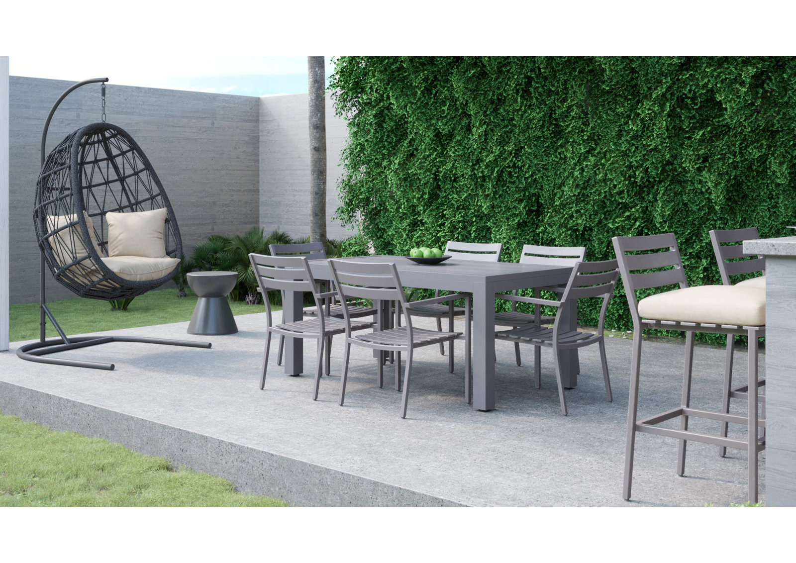 Beck Patio Armchair