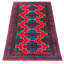 Tapis rouge Teimani 3 pi 5 po x 6 pi 7 po