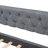 Evererdo Twin Size Fabric Upholstered Daybed-143938584-143938598
