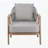 Manzanares Outdoor Rope Accent Chair-114851630-114851631