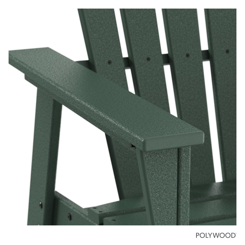 Chaise POLYWOOD South Beach, Vert