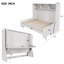 Demott Murphy Bed with Multi-Functional Desk & Storage