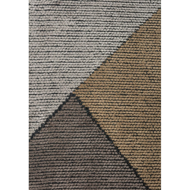 Rapture Abstract Area Rug, Rectangle 7'10" x 11'2"