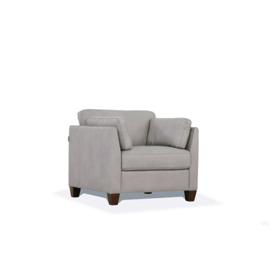 Fauteuil en cuir (assemblé)