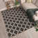 Soft Moroccan-Style Bedroom Rug, Shaggy Modern Area Rug