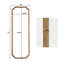 Miroir pleine grandeur en bois Mervine-380394790-380394787