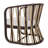 Avalee Rattan Accent Arm Chair-110339115