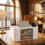 Plastic Desk Organiser