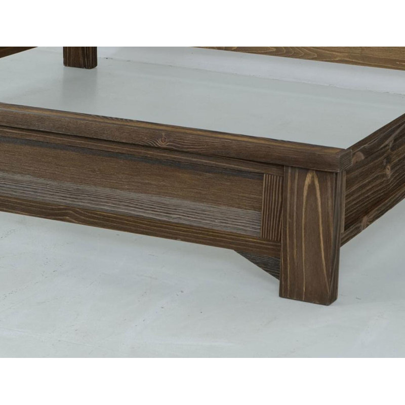 Rustic Panel Bed, King