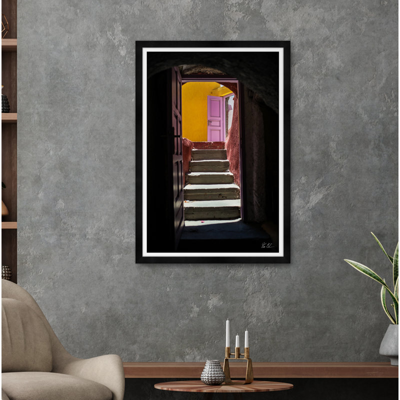 «The Doors» par Tim Klein - photographie avec cadre photo