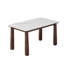 5 pièces Karoline avec 4 chaises rembourrées-827484884