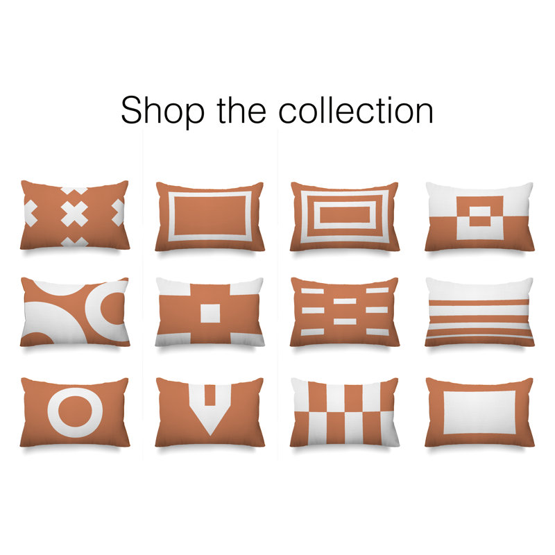 Coussin lombaire intérieur / extérieur Luella, Chair