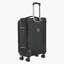 Valise à carreaux extensible 24 pouces avec roulettes Softside