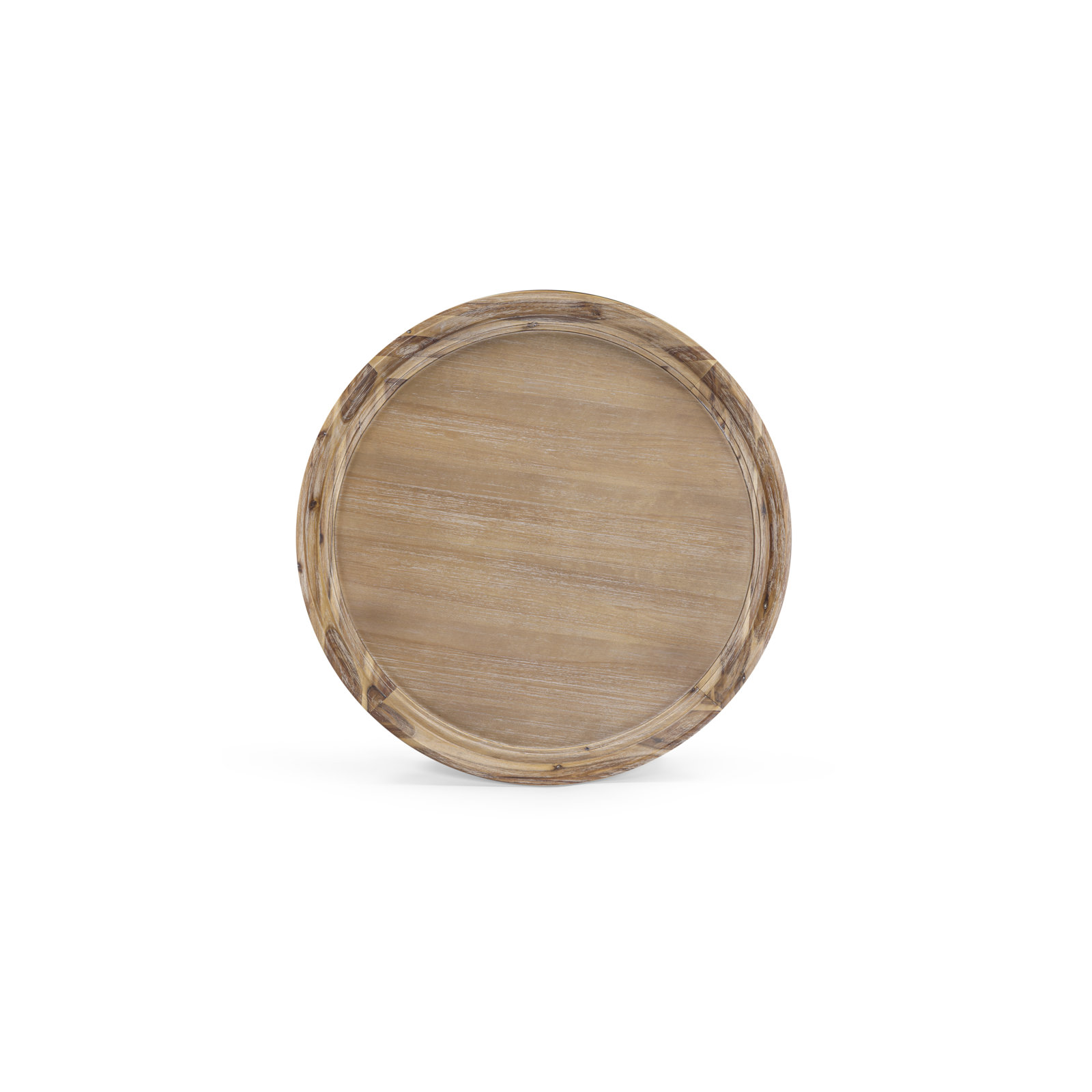 Isah Round Coffee Table Stonewash/ Mist Grey, Stone Wash