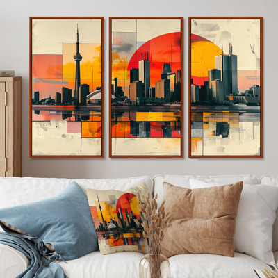 Ylan - ensemble d'art mural City Toronto