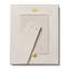 Colette Rattan Matted Rectangle Picture Frame