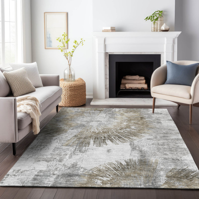 Lummus Abstract Indoor Rug, Rectangle 9' x 12'