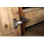 Base de meuble-lavabo double de 59 po en noyer Dallan
