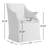 Tribeca 20.25'' H Upholstered Armchair
