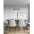 7 - Light Kitchen Island Rectangle Chandelier with Crystal Accents-1890035006