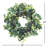 24" Spring Eucalyptus Berry Front Door Wreath