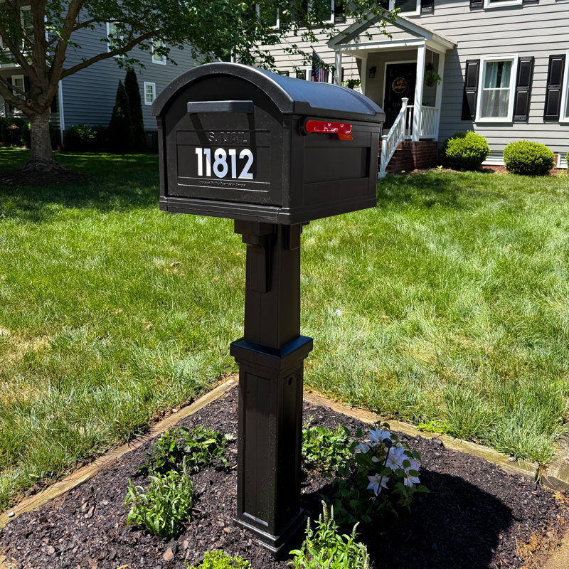 Boîte aux lettres Grand Haven, Noir