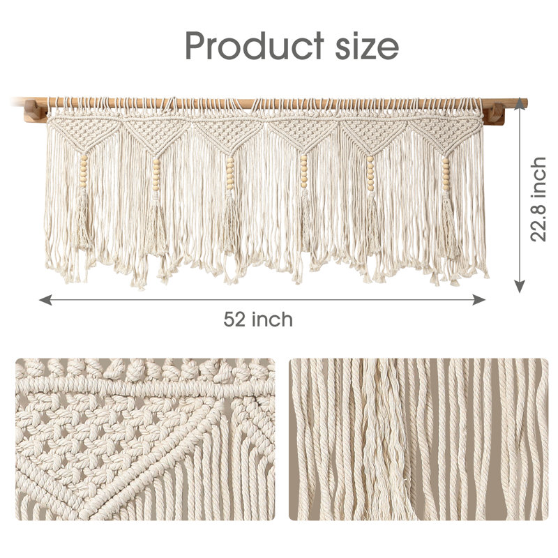 Chryssoula Cotton Window Valance