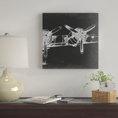 « plan panel iii », impression sur toile tendue