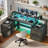 Cristel 65.4'' W L-Shaped Computer Desk-673221185