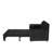 63Inch Variable Sofa Bed With Double Armrest