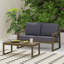 Table basse et causeuse Samwell