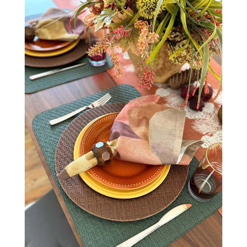 Vinyl Rectangle Placemats