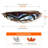 Grants Glass Flush Mount