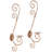 16'' H Metal Wall Wall Sconce-952651456