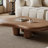 Leshaunda 48" Brown Wood Coffee Table