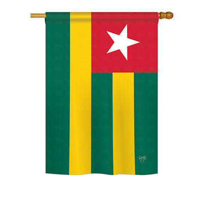 Double Sided Polyester Garden Flag