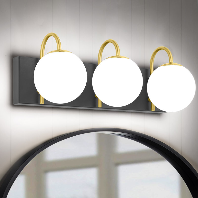 Éclairage pour meuble-lavabo 3 lumières Kayd
