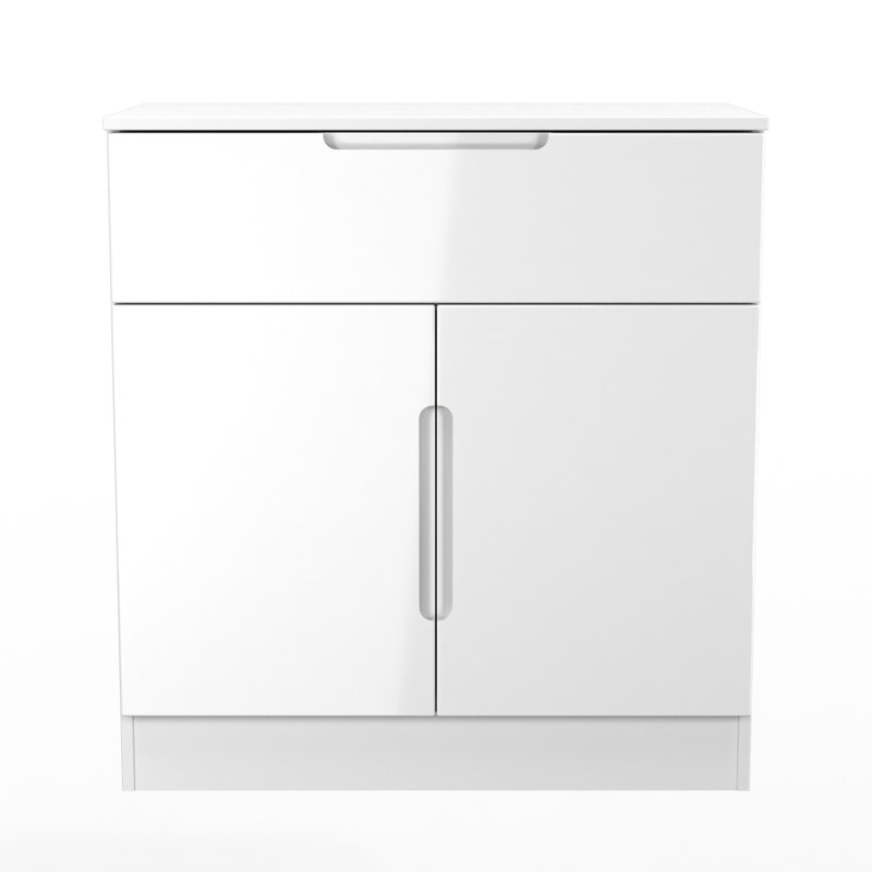 Bottolf 74cm Sideboard, White
